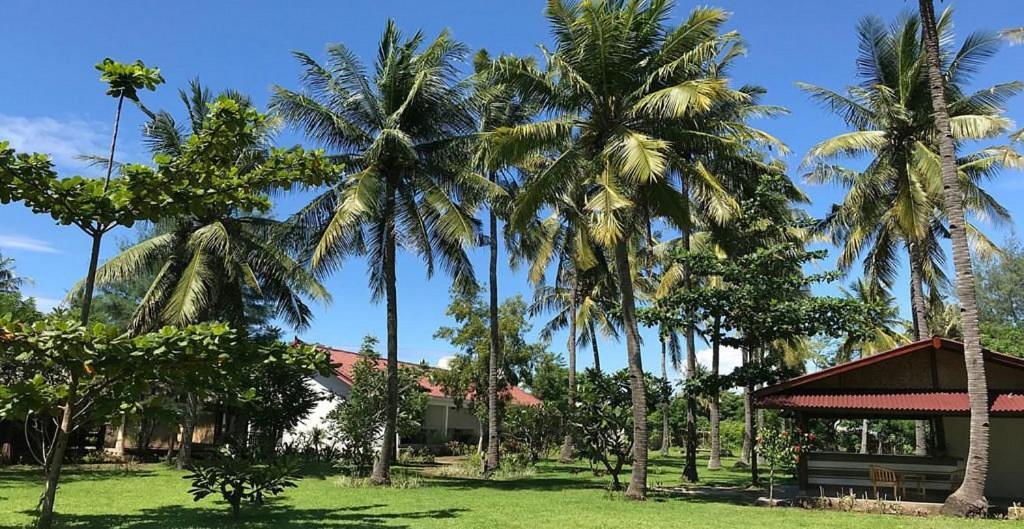 Amigos Bungalows Gili Meno Kültér fotó