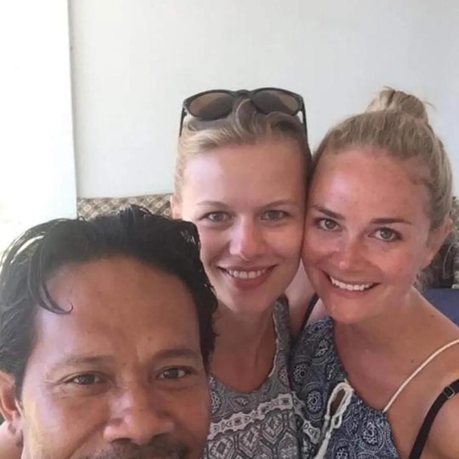 Amigos Bungalows Gili Meno Kültér fotó