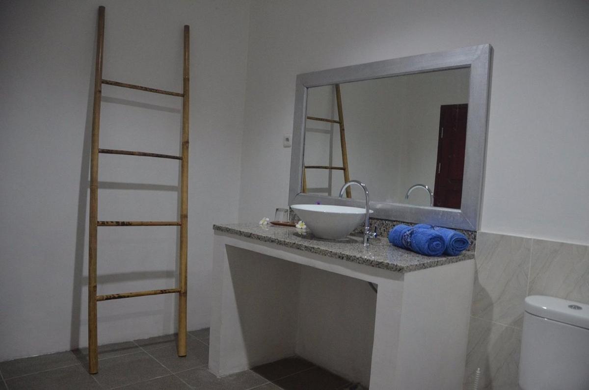 Amigos Bungalows Gili Meno Kültér fotó