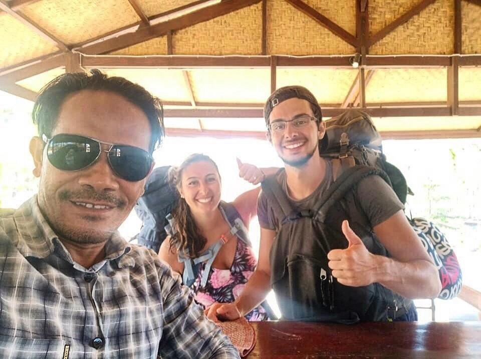 Amigos Bungalows Gili Meno Kültér fotó