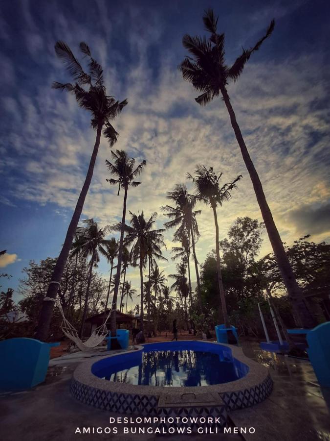Amigos Bungalows Gili Meno Kültér fotó