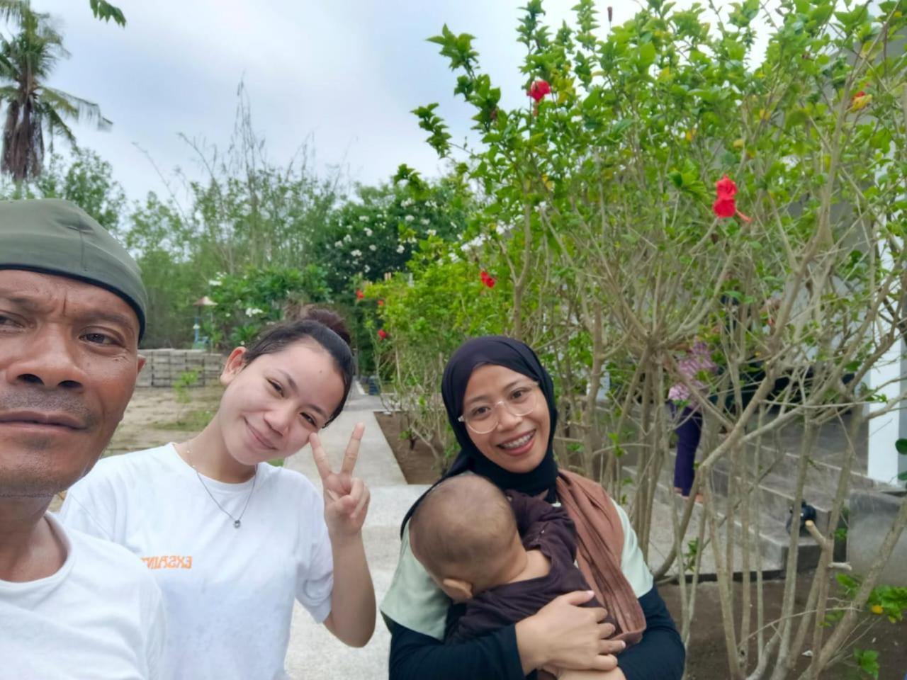 Amigos Bungalows Gili Meno Kültér fotó