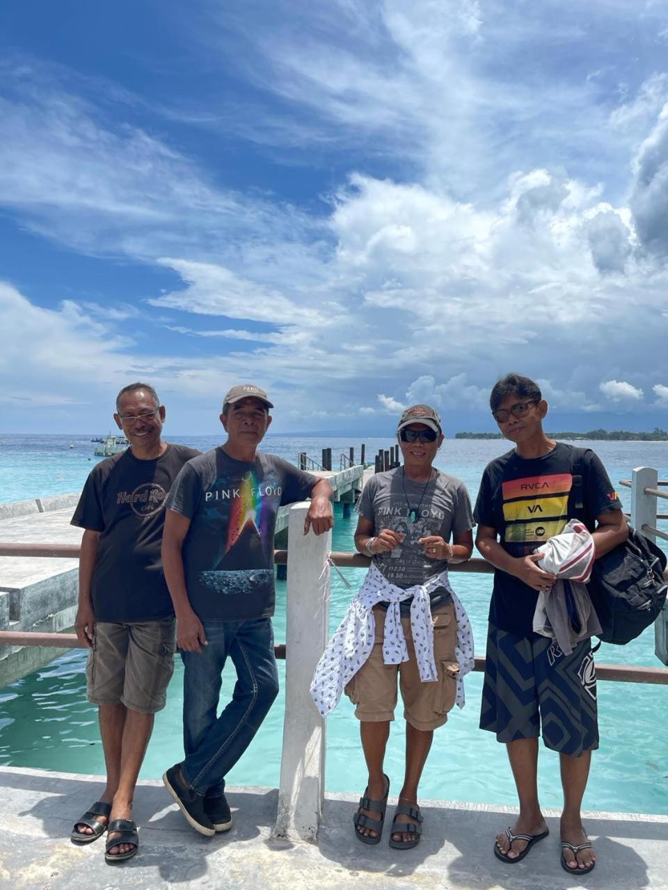 Amigos Bungalows Gili Meno Kültér fotó