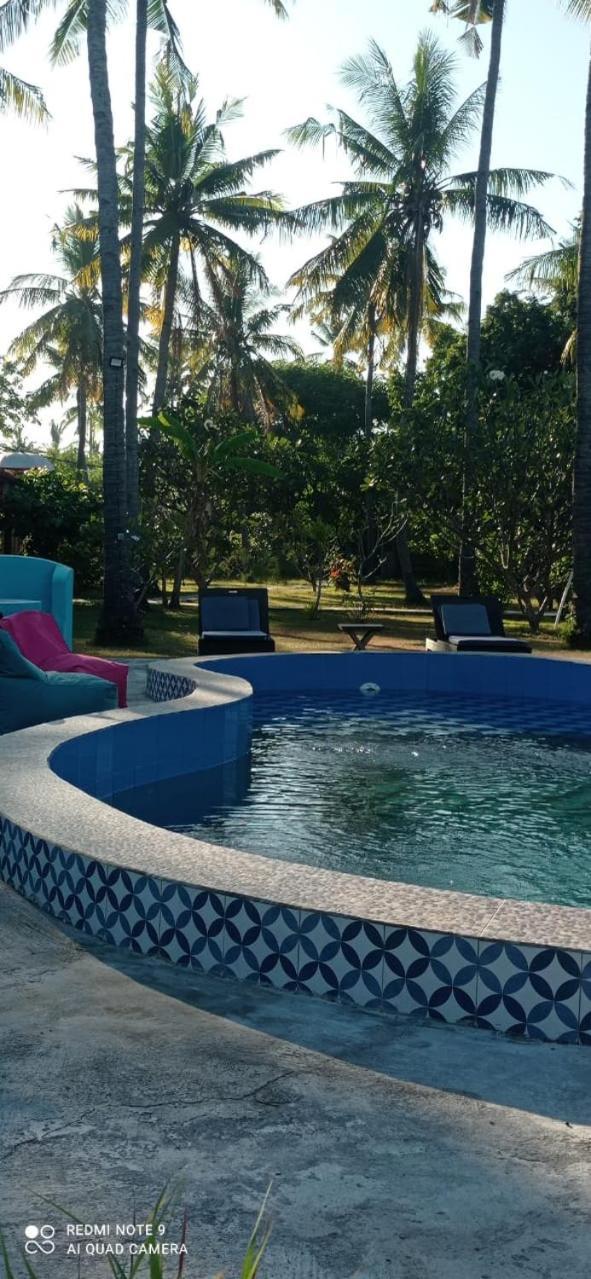 Amigos Bungalows Gili Meno Kültér fotó
